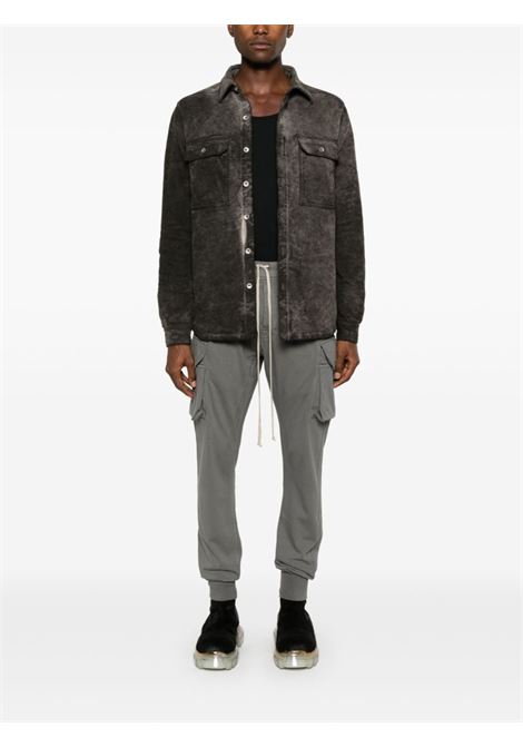 Pantaloni Mastodon in grigio Rick Owens DRKSHDW - uomo RICK OWENS DRKSHDW | DU02D2386RIG88